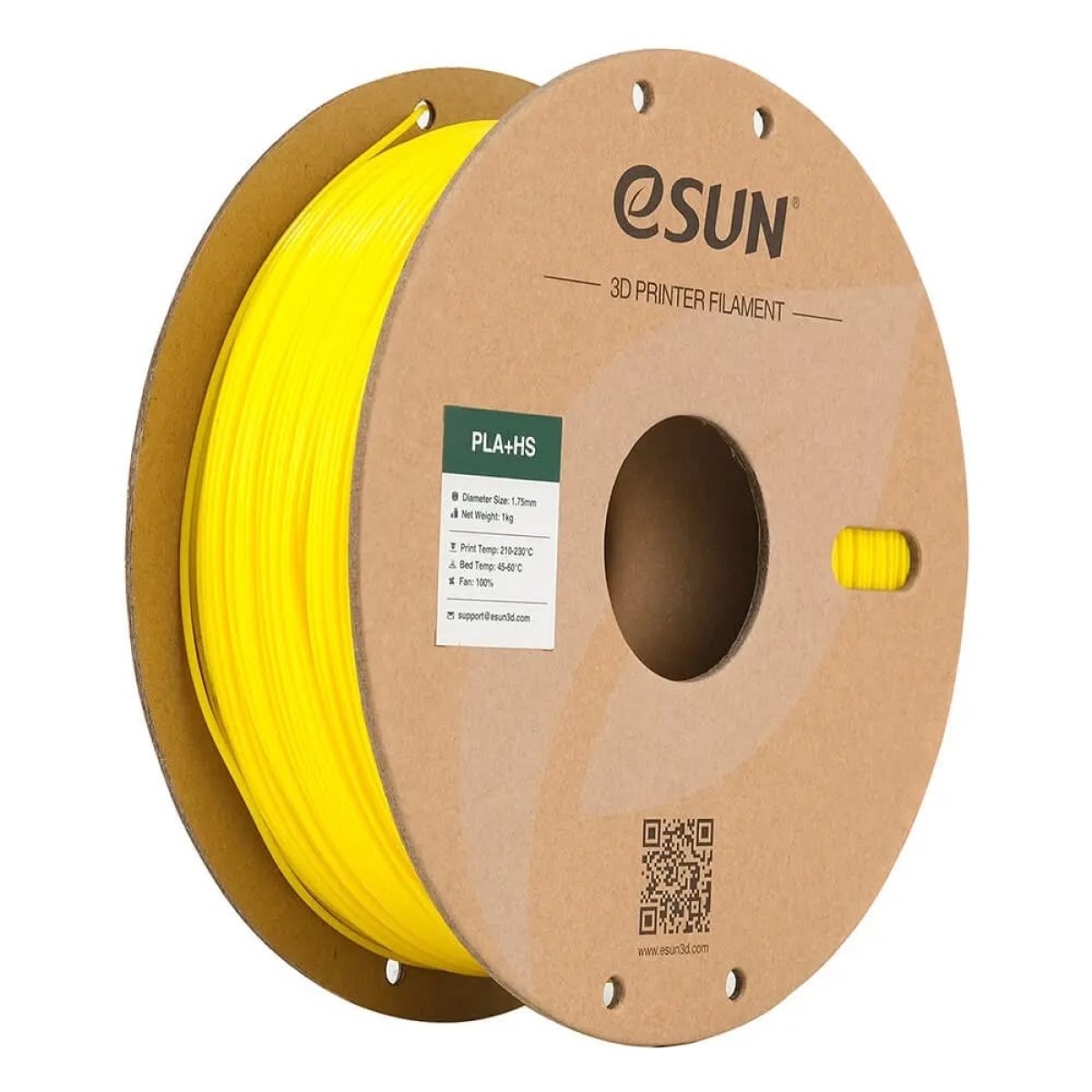 Filamento ESUN PLA+ 1KG Amarillo